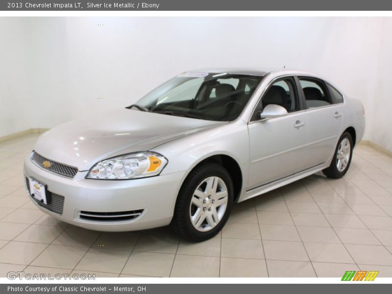 Silver Ice Metallic / Ebony 2013 Chevrolet Impala LT