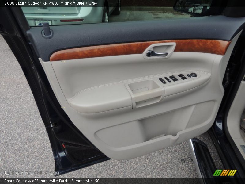 Door Panel of 2008 Outlook XR AWD