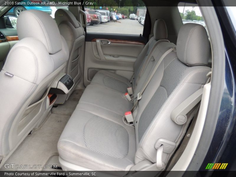 Rear Seat of 2008 Outlook XR AWD