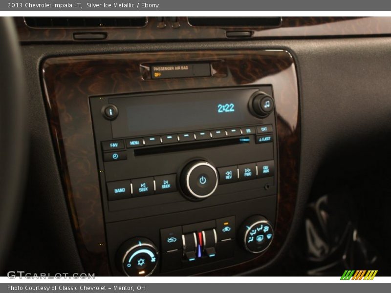 Silver Ice Metallic / Ebony 2013 Chevrolet Impala LT