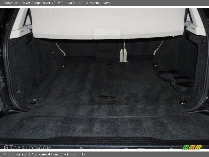 Java Black Pearlescent / Ivory 2008 Land Rover Range Rover V8 HSE