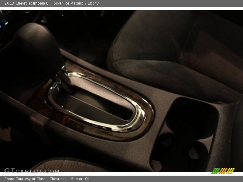 Silver Ice Metallic / Ebony 2013 Chevrolet Impala LT