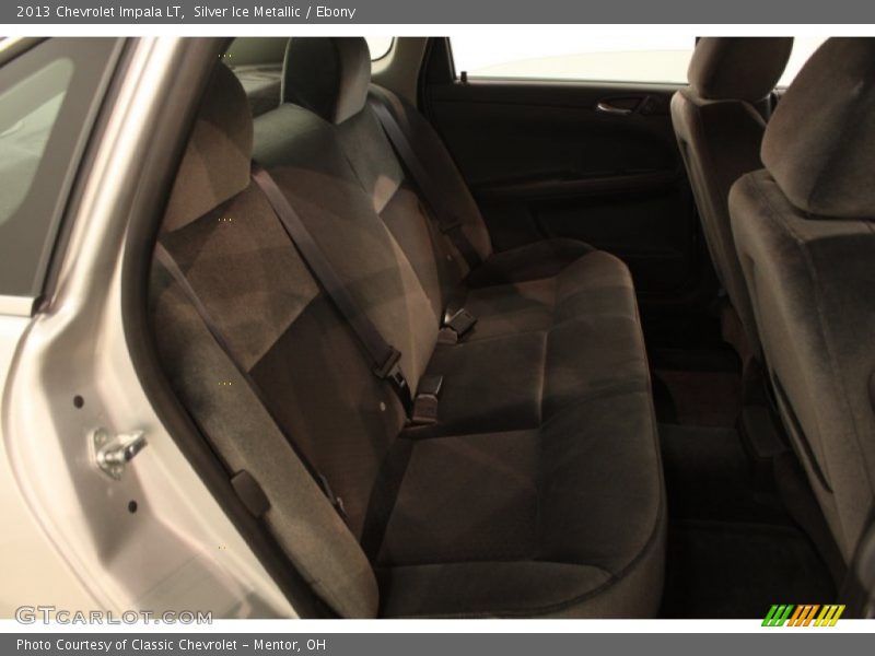 Silver Ice Metallic / Ebony 2013 Chevrolet Impala LT