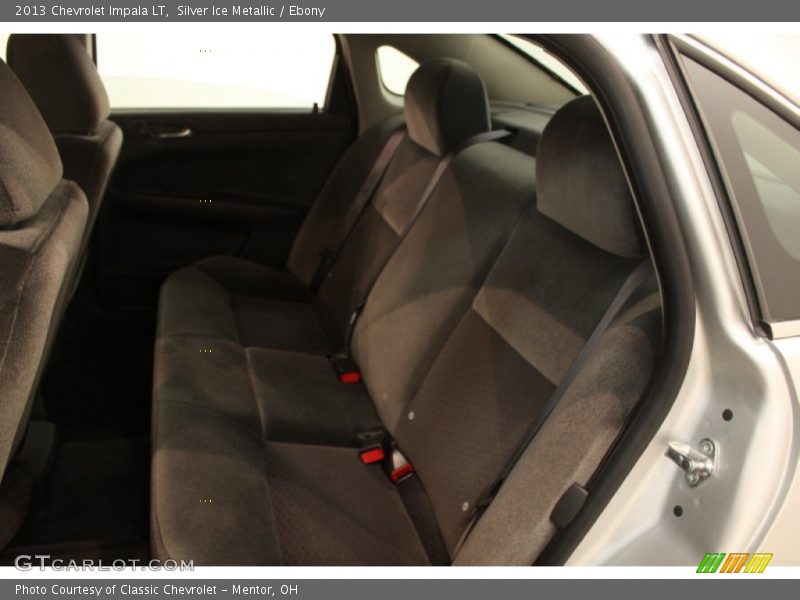 Silver Ice Metallic / Ebony 2013 Chevrolet Impala LT