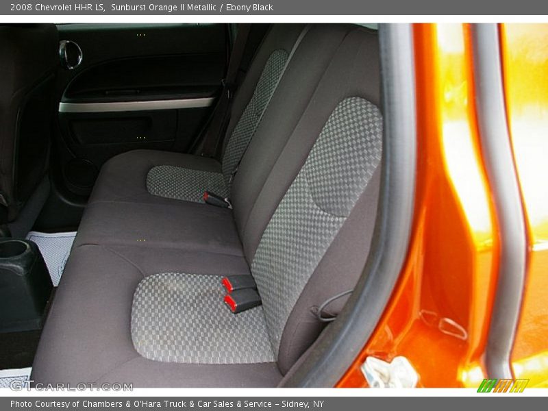 Sunburst Orange II Metallic / Ebony Black 2008 Chevrolet HHR LS