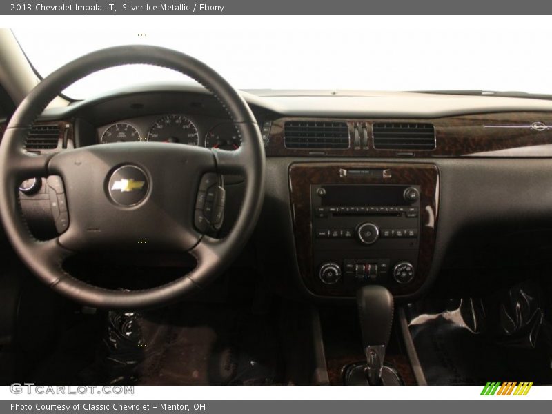 Silver Ice Metallic / Ebony 2013 Chevrolet Impala LT