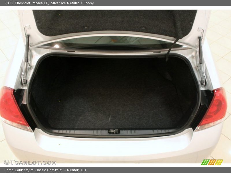 Silver Ice Metallic / Ebony 2013 Chevrolet Impala LT