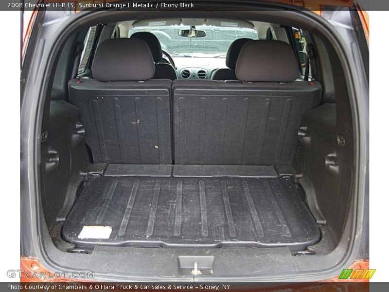 Sunburst Orange II Metallic / Ebony Black 2008 Chevrolet HHR LS
