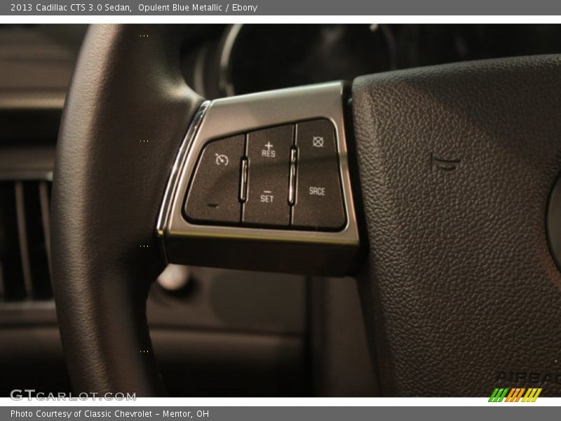 Controls of 2013 CTS 3.0 Sedan