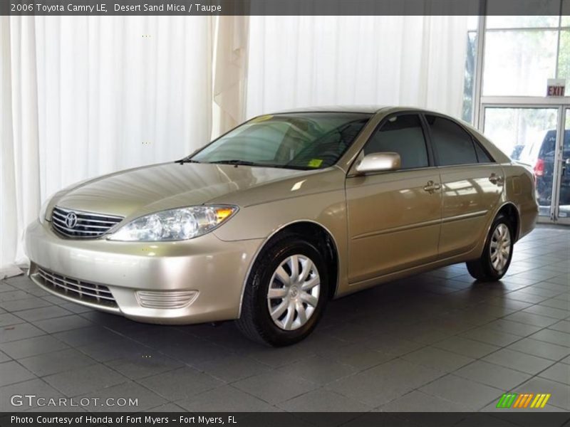 Desert Sand Mica / Taupe 2006 Toyota Camry LE