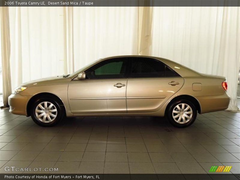 Desert Sand Mica / Taupe 2006 Toyota Camry LE