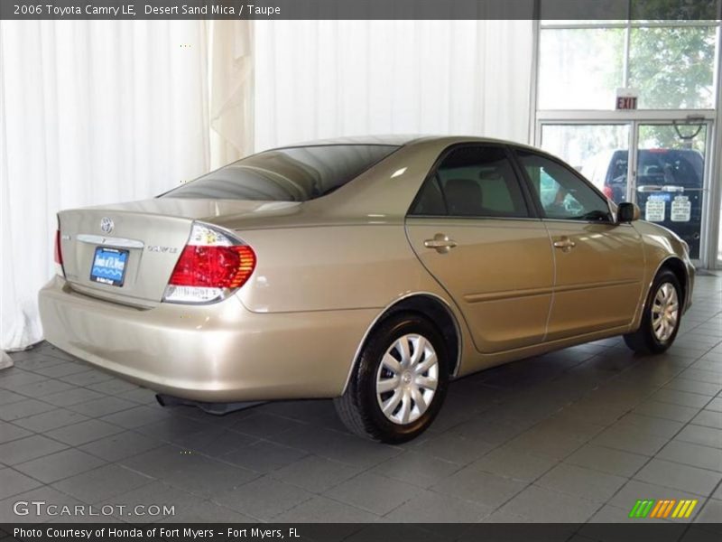 Desert Sand Mica / Taupe 2006 Toyota Camry LE
