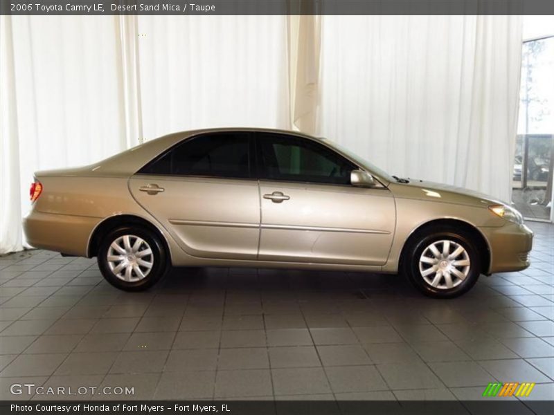 Desert Sand Mica / Taupe 2006 Toyota Camry LE