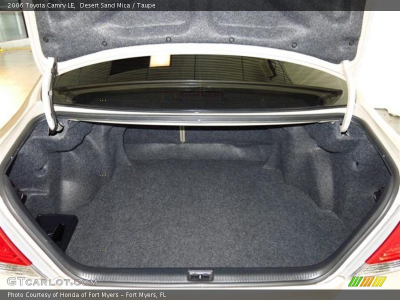 Desert Sand Mica / Taupe 2006 Toyota Camry LE