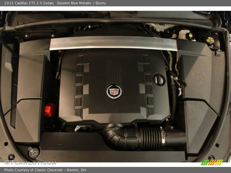  2013 CTS 3.0 Sedan Engine - 3.0 Liter DI DOHC 24-Valve VVT V6