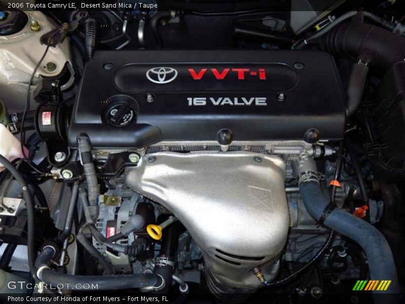 Desert Sand Mica / Taupe 2006 Toyota Camry LE