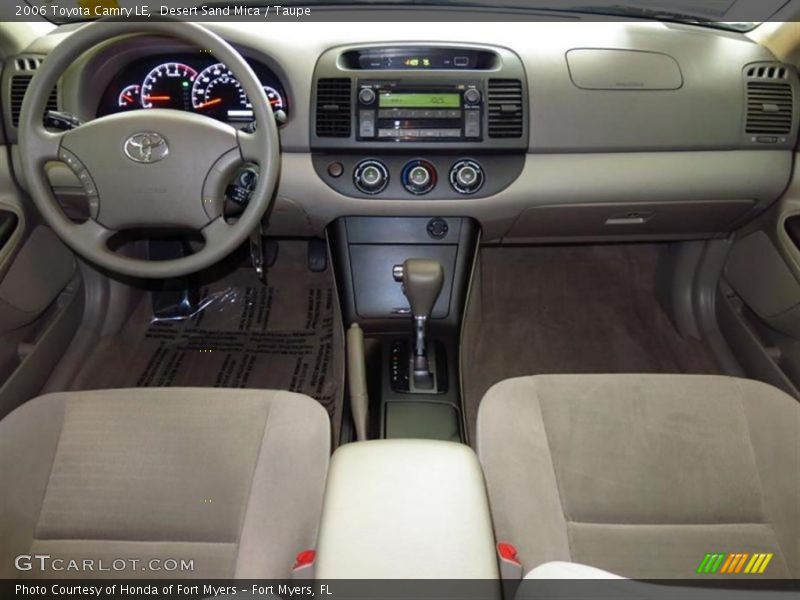 Desert Sand Mica / Taupe 2006 Toyota Camry LE