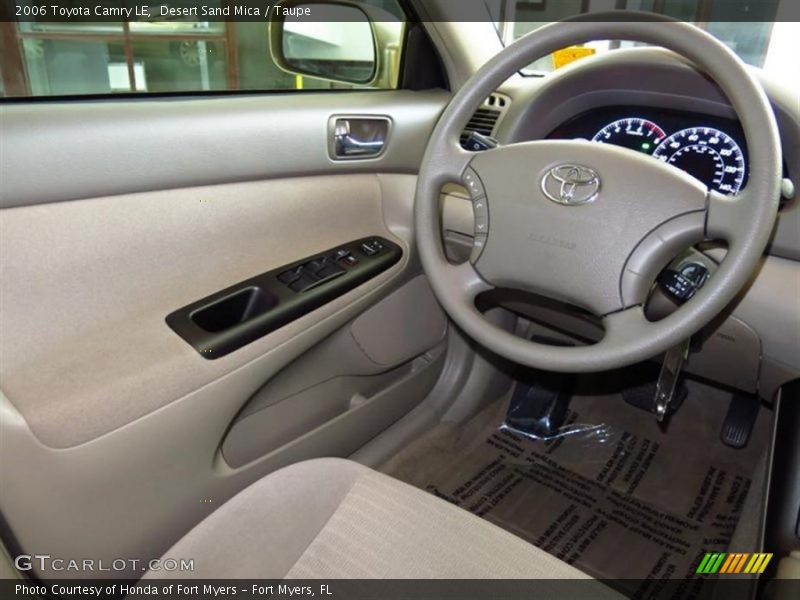 Desert Sand Mica / Taupe 2006 Toyota Camry LE