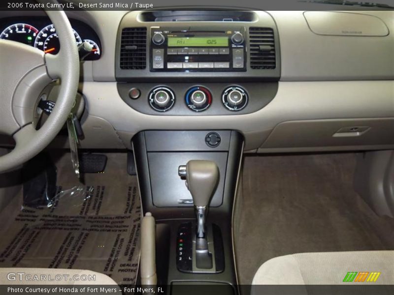 Desert Sand Mica / Taupe 2006 Toyota Camry LE
