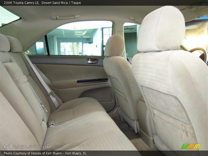 Desert Sand Mica / Taupe 2006 Toyota Camry LE