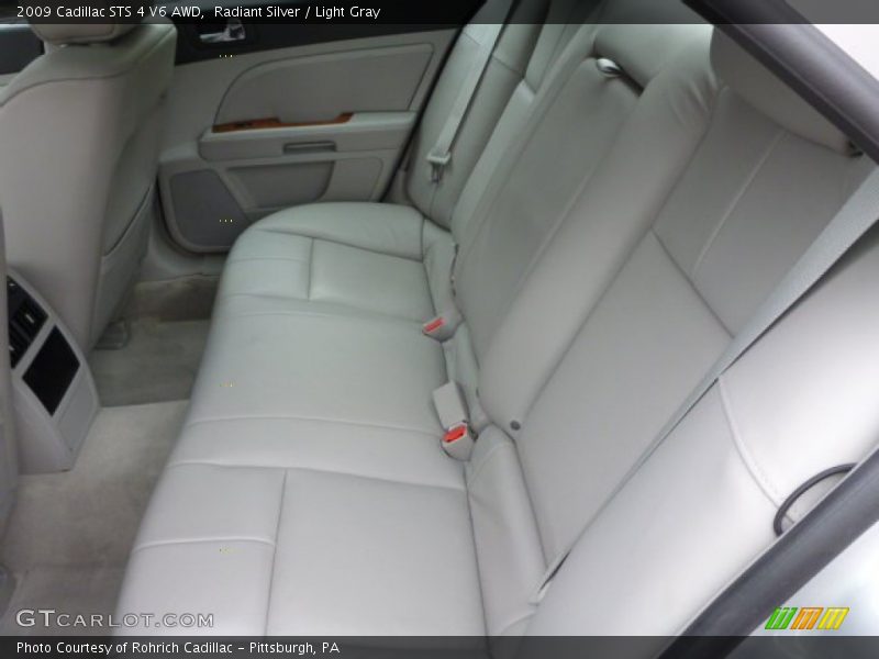 Rear Seat of 2009 STS 4 V6 AWD