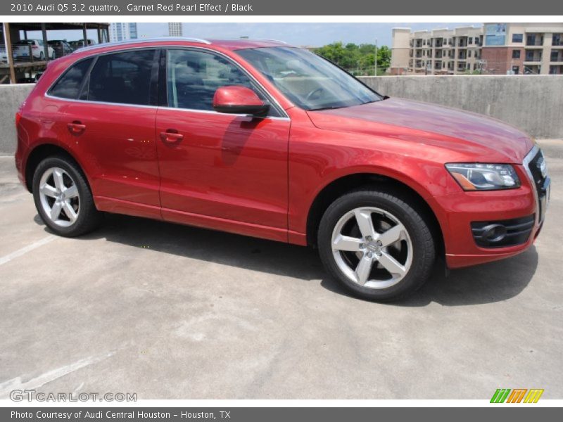  2010 Q5 3.2 quattro Garnet Red Pearl Effect