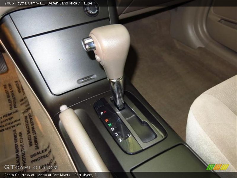 Desert Sand Mica / Taupe 2006 Toyota Camry LE