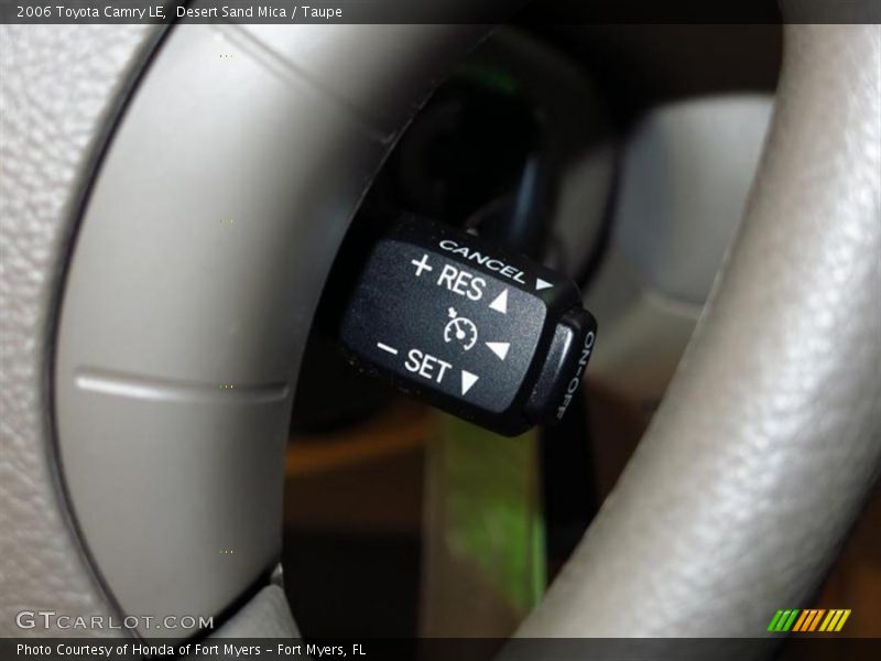 Desert Sand Mica / Taupe 2006 Toyota Camry LE