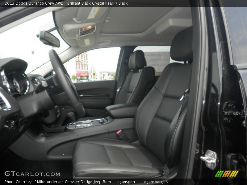  2013 Durango Crew AWD Black Interior