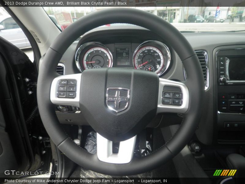  2013 Durango Crew AWD Steering Wheel