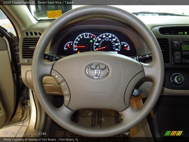 Desert Sand Mica / Taupe 2006 Toyota Camry LE