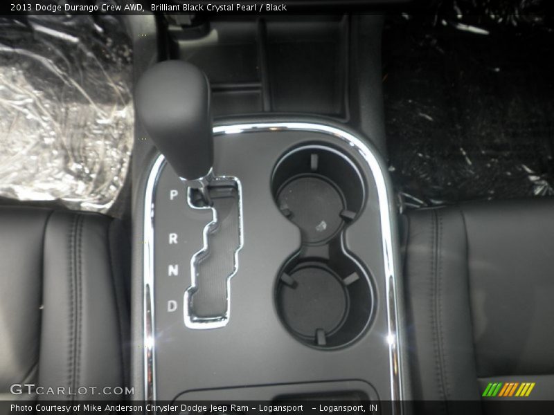  2013 Durango Crew AWD 6 Speed Automatic Shifter