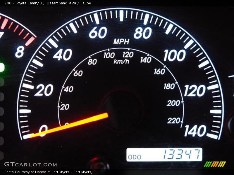 Desert Sand Mica / Taupe 2006 Toyota Camry LE