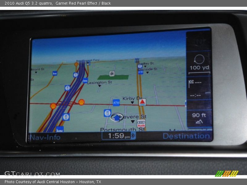 Navigation of 2010 Q5 3.2 quattro