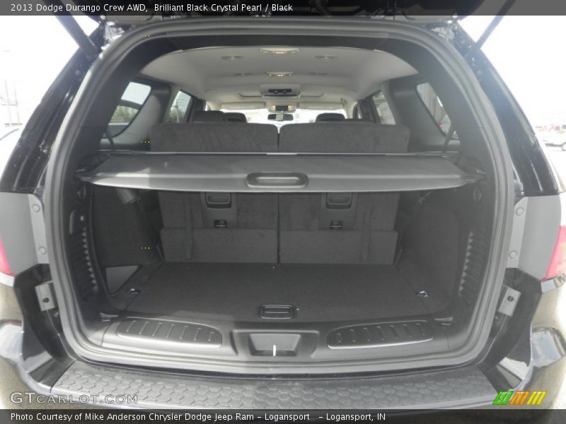  2013 Durango Crew AWD Trunk