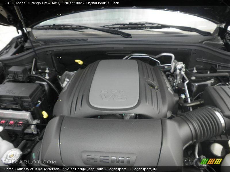  2013 Durango Crew AWD Engine - 5.7 Liter HEMI OHV 16-Valve VVT MDS V8