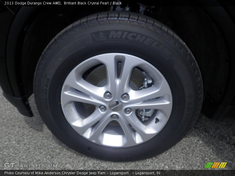  2013 Durango Crew AWD Wheel