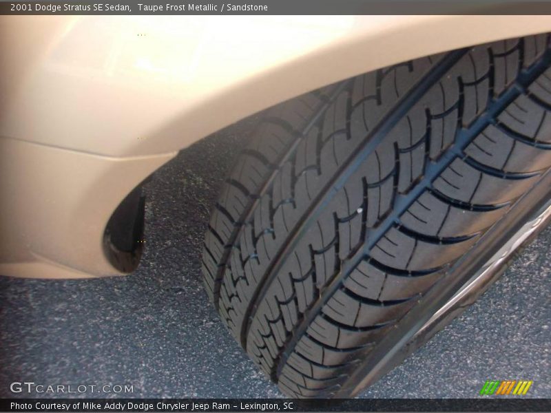 Taupe Frost Metallic / Sandstone 2001 Dodge Stratus SE Sedan
