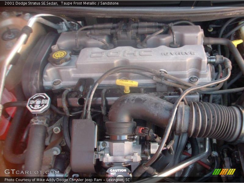 Taupe Frost Metallic / Sandstone 2001 Dodge Stratus SE Sedan