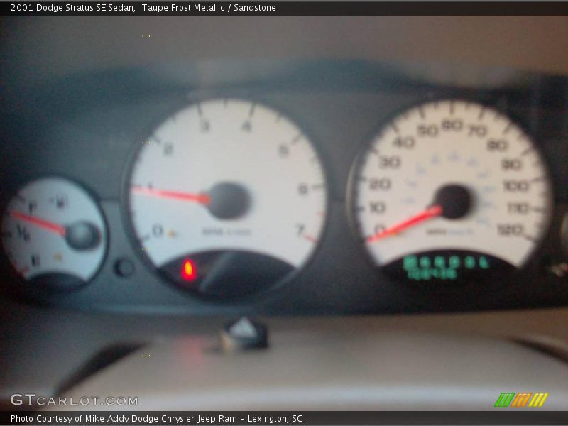 Taupe Frost Metallic / Sandstone 2001 Dodge Stratus SE Sedan