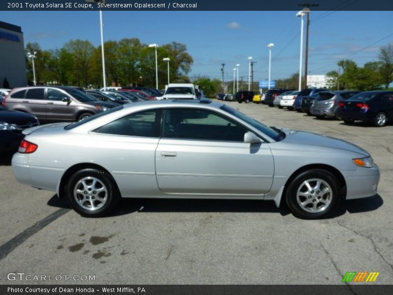 Silverstream Opalescent / Charcoal 2001 Toyota Solara SE Coupe