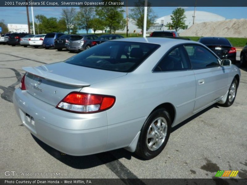 Silverstream Opalescent / Charcoal 2001 Toyota Solara SE Coupe