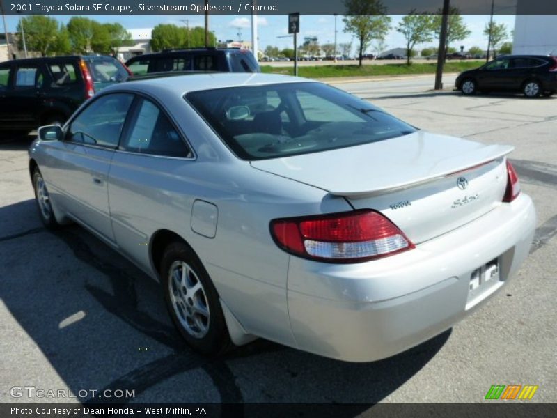 Silverstream Opalescent / Charcoal 2001 Toyota Solara SE Coupe