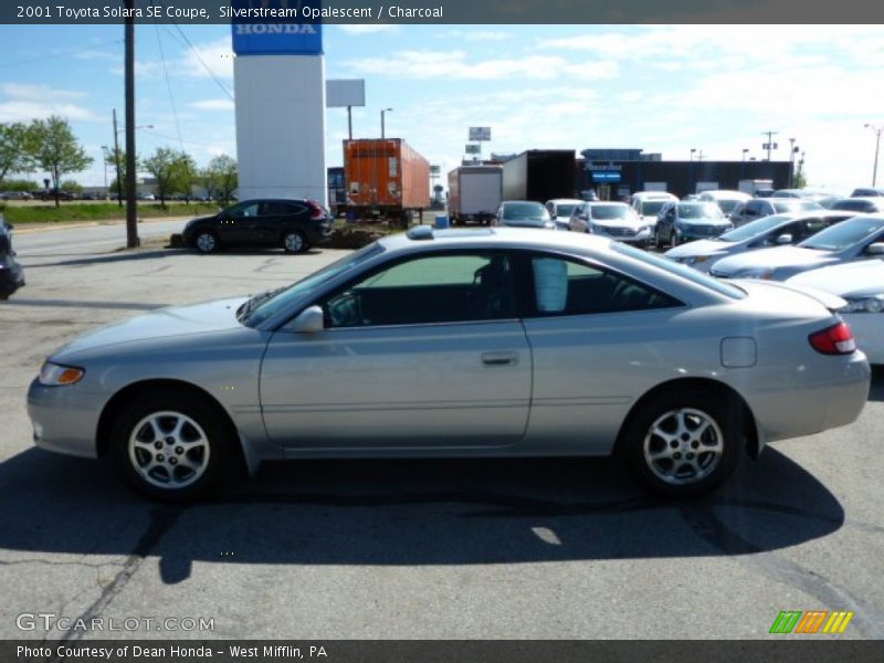 Silverstream Opalescent / Charcoal 2001 Toyota Solara SE Coupe