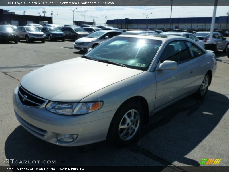 Silverstream Opalescent / Charcoal 2001 Toyota Solara SE Coupe