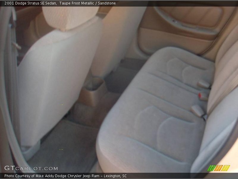 Taupe Frost Metallic / Sandstone 2001 Dodge Stratus SE Sedan