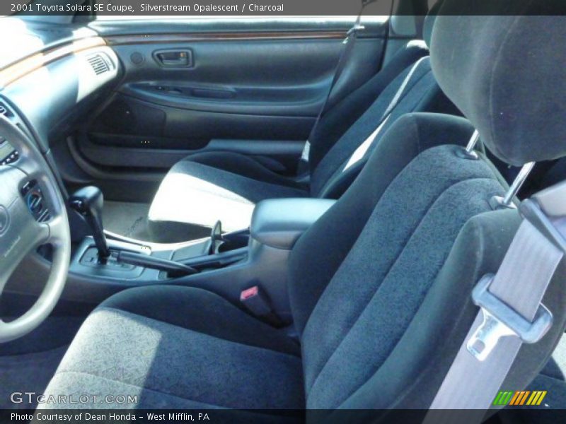 Silverstream Opalescent / Charcoal 2001 Toyota Solara SE Coupe