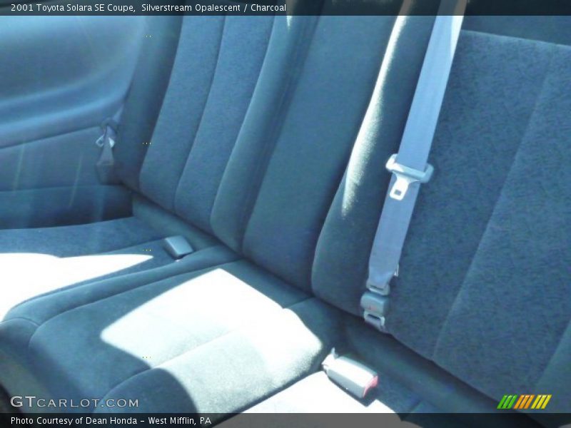 Silverstream Opalescent / Charcoal 2001 Toyota Solara SE Coupe