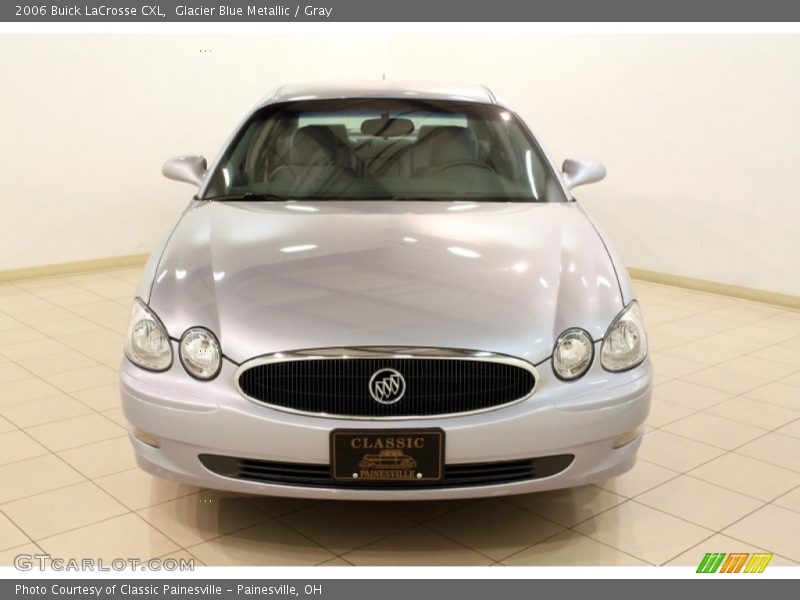 Glacier Blue Metallic / Gray 2006 Buick LaCrosse CXL