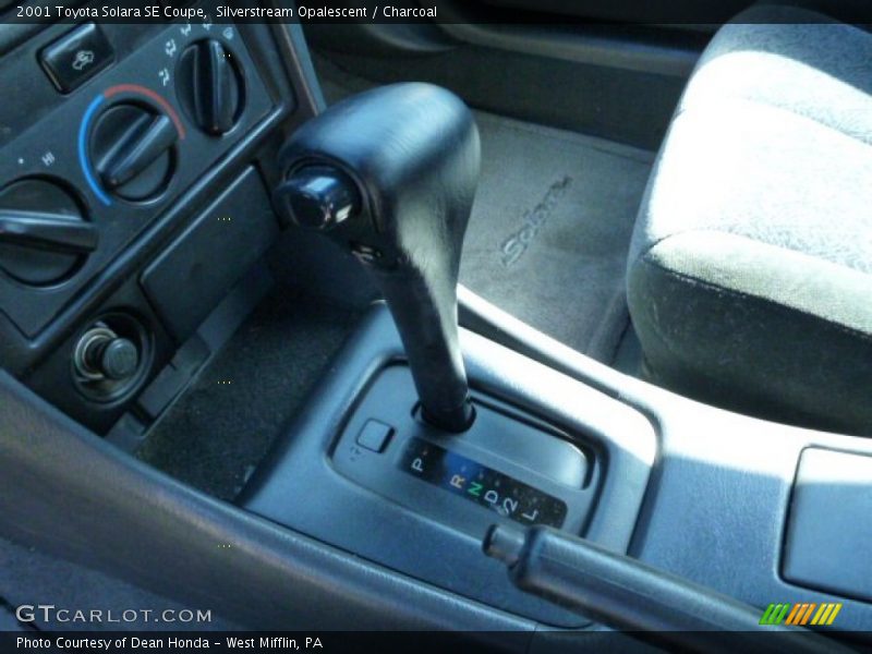 Silverstream Opalescent / Charcoal 2001 Toyota Solara SE Coupe